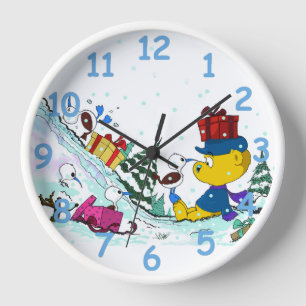 Horloge Ferald et The Boobiez