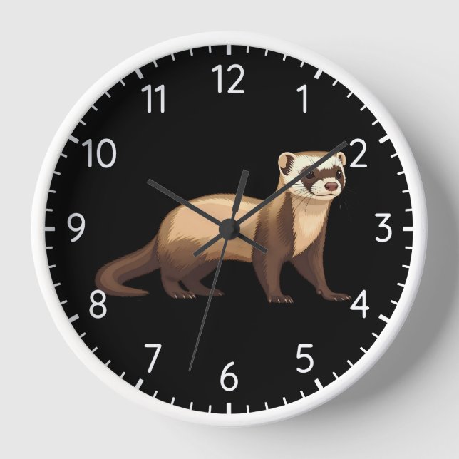 Horloge Ferret (Recto)