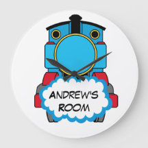 Horloge ferroviaire personnalisée