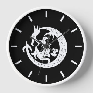 Horloge Feu de dragon