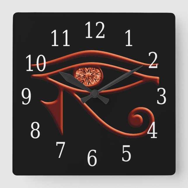 Horloge Fière De L'Oeil D'Horus (Recto)