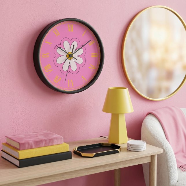 Horloge Fleur (Créateur téléchargé)