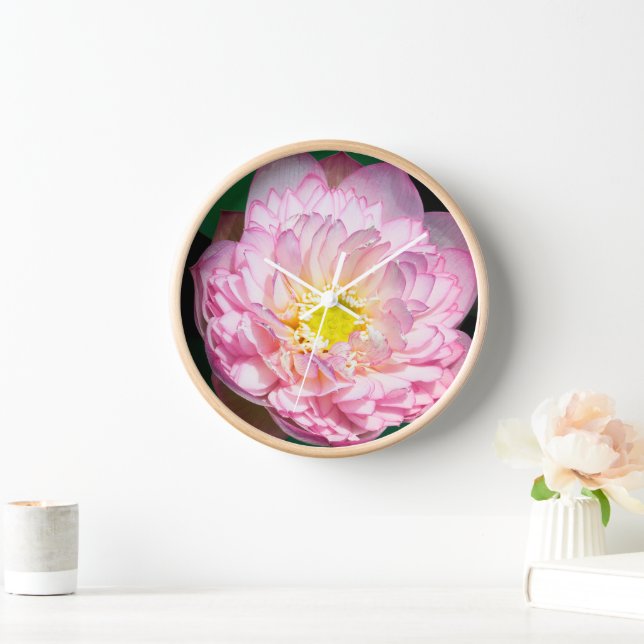 Horloge Floating Serenity: The Lotuses of Ninh Binh (Maison)