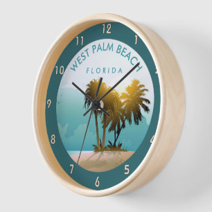 Horloge Floride
