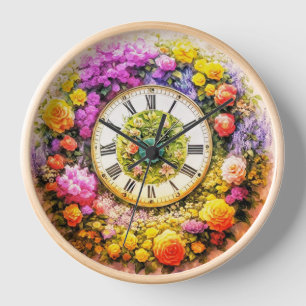 Horloge Flower clock