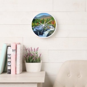 Horloge Flume Falls   Monts Adirondack