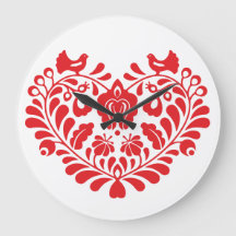 Horloge folklorique