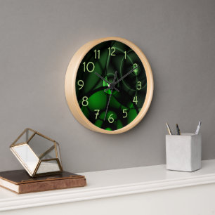 Horloge Forest Green