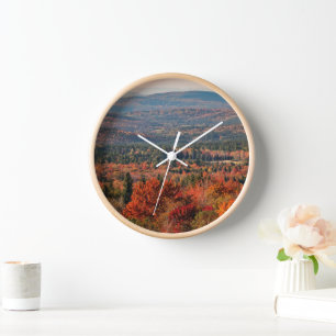 Horloge Forêt nationale de White Mountains New Hampshire