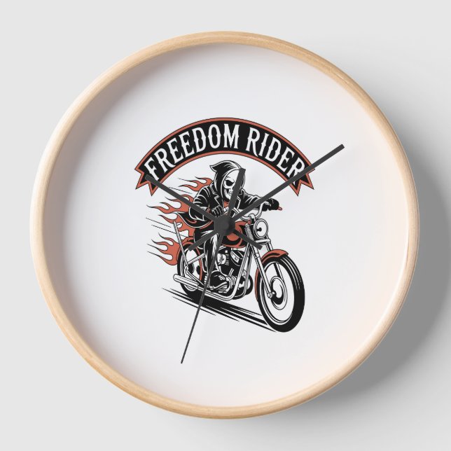 Horloge FreeDom Rider Biker (Recto)
