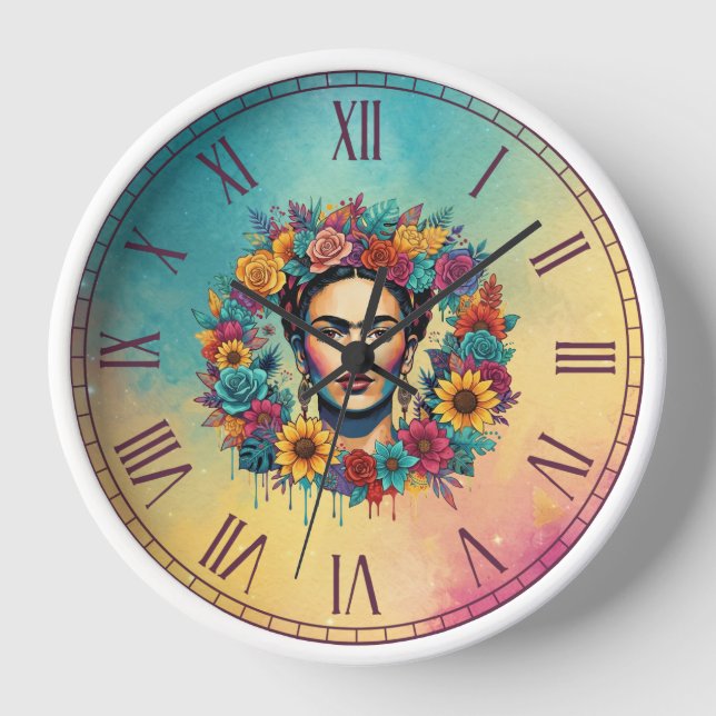 Horloge Frida Kahlo (Recto)
