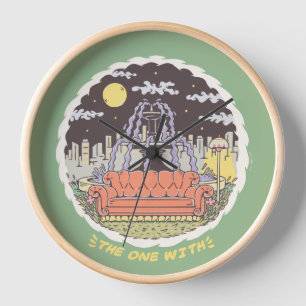 Horloge FRIENDS™   Fontaine de dessin animé