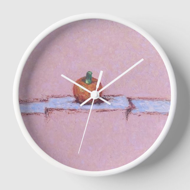Horloge Fruit Citron (Recto)
