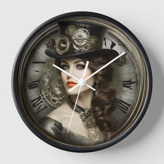 Horloge Funny Sarcastic Wall Clock  (Recto)