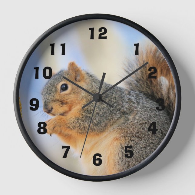 Horloge Furball d'aujourd'hui (Recto)