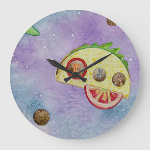 Horloge fusée Taco
