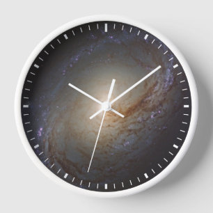 Horloge Galaxie Lenticulaire Barrée Ngc 3368
