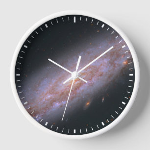 Horloge Galaxie Spirale Ngc 3972.