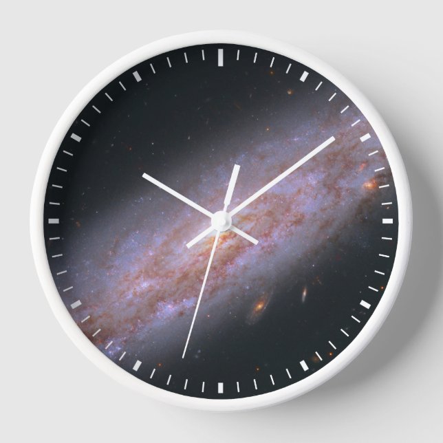 Horloge Galaxie Spirale Ngc 3972. (Recto)