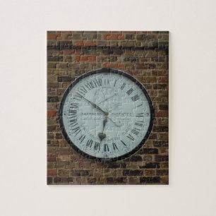 Horloge galvanomagnétique Puzzle