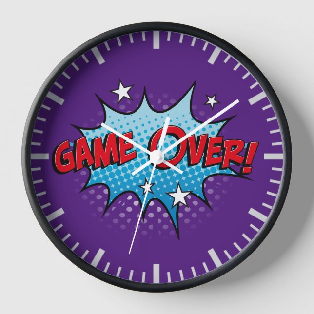Horloge Gamer (Recto)