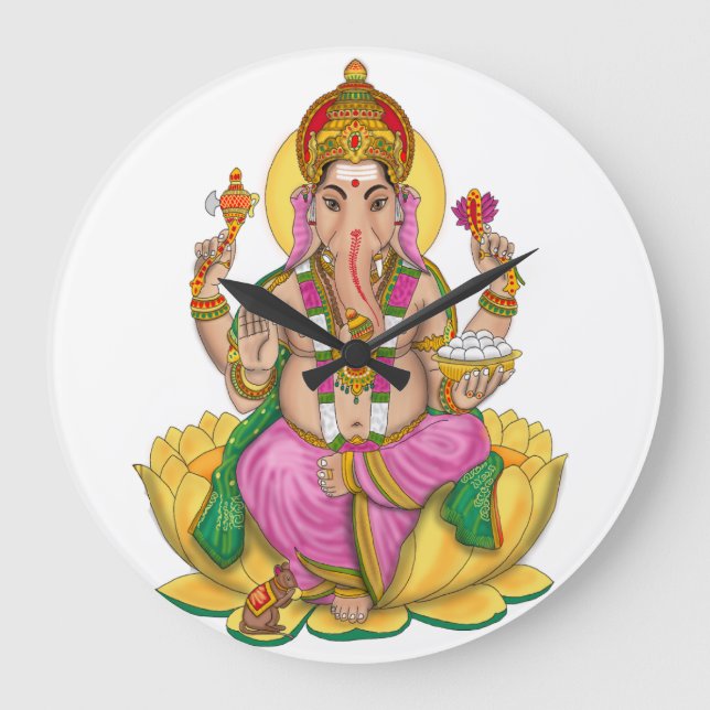 Horloge Ganesha (Recto)