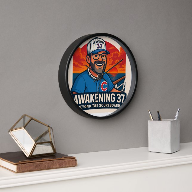 Horloge Gardien de l'heure officiel des abandons de rage e (Bureau)