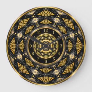 Horloge géante du temps cosmique