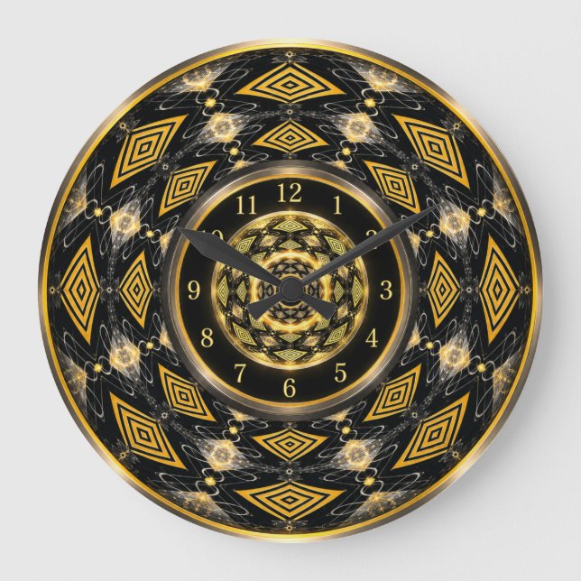 Horloge géante du temps cosmique (Recto)