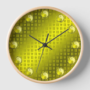 Horloge Gémeaux