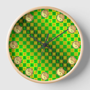 Horloge Gémeaux & Chèvre de Feu
