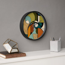 Géométrie intemporelle | Style Olive rétro