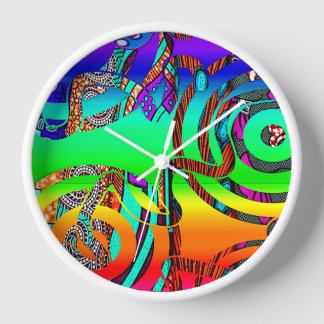 Horloge Géométrique