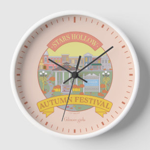Horloge Gilmore Girls   Stars Hollow Festival d'automne