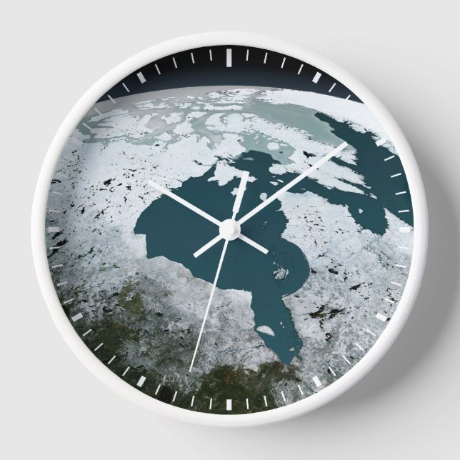 Horloge Glace Maritime De La Baie D'Hudson Le 14 Novembre  (Recto)