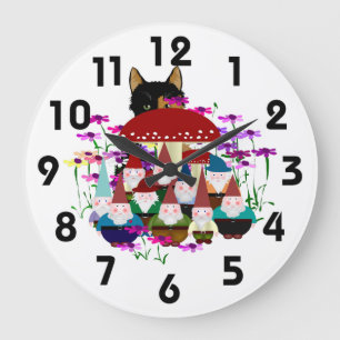 Horloge Gnomes