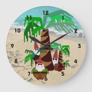 Horloge Gnomes