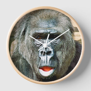 HORLOGE GORILLA FRAÎCHE