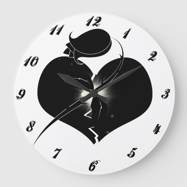Horloge gothique (Recto)