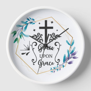 Horloge Grace sur grâce