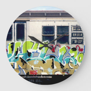 Horloge Graffiti Dealt-Kel-Henry