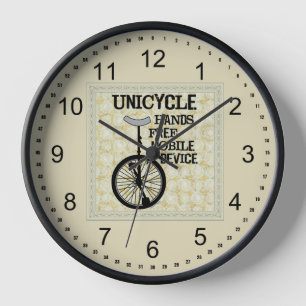 Horloge Gras de périphérique mobile