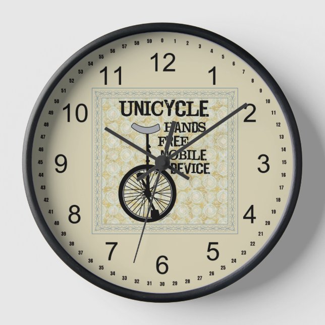 Horloge Gras de périphérique mobile (Recto)