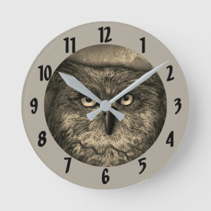 Horloge Great Owl