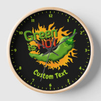 Green is HOT