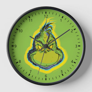 Horloge Grinch   Vraiment ? Une tranche de Pavlova de plus