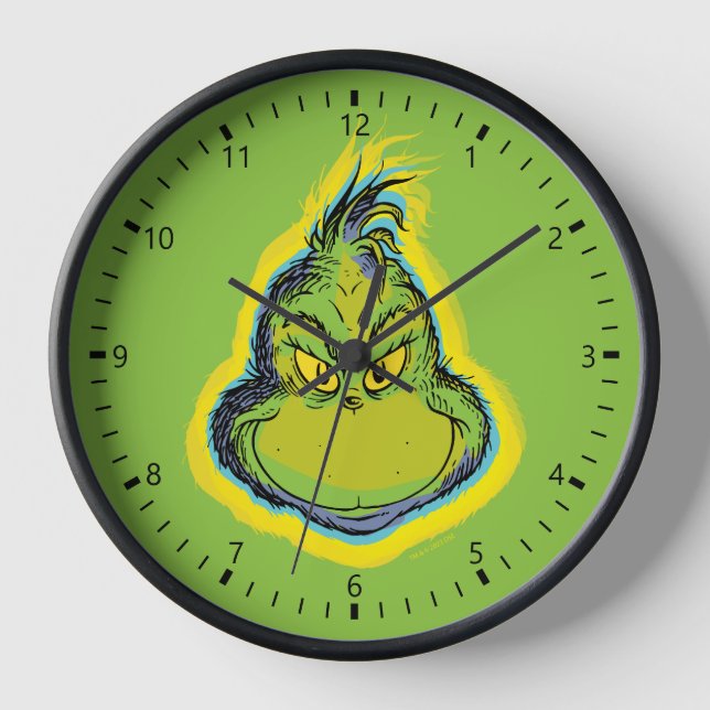 Horloge Grinch | Vraiment ? Une tranche de plus de Pavlova (Recto)