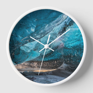 Horloge Grotte glaciaire Parc national de Vatnajökull, I