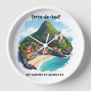 HORLOGE GUADELOUPE