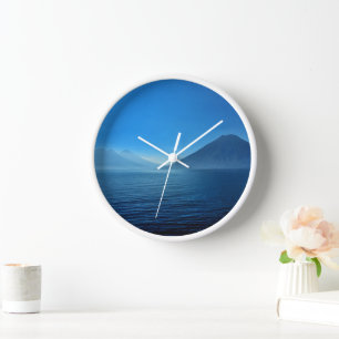 Horloge Guatemala - Lago Atitlan sunrise